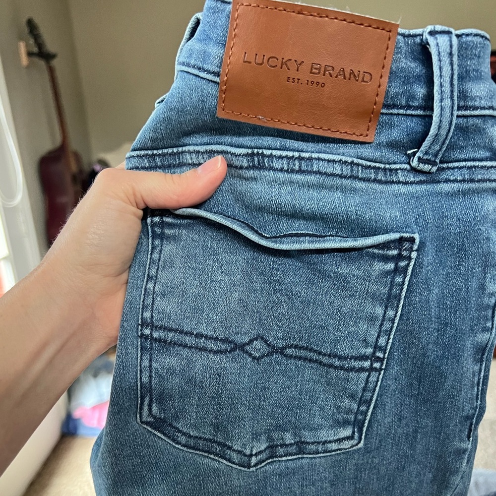 Lucky Brand Women's Midrise Bootcut Denim Jeans